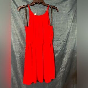 By & By Dress Red Gorgeous!!